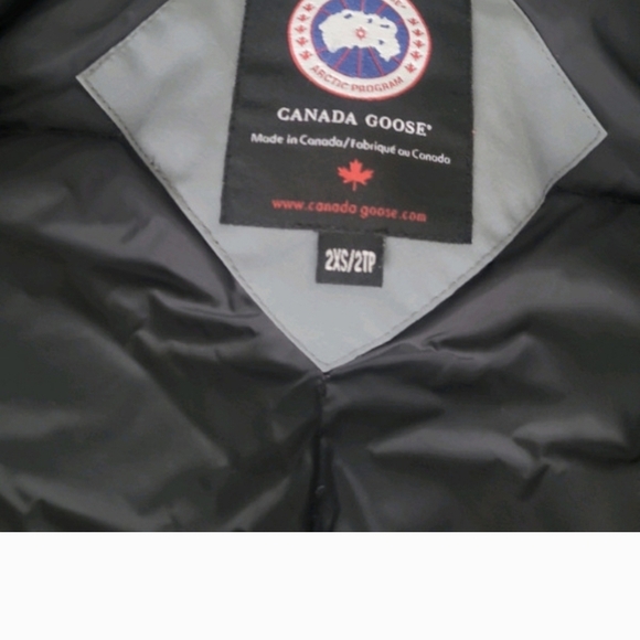 Black Long Down Coat with Fur Trim - Picture 3 of 7